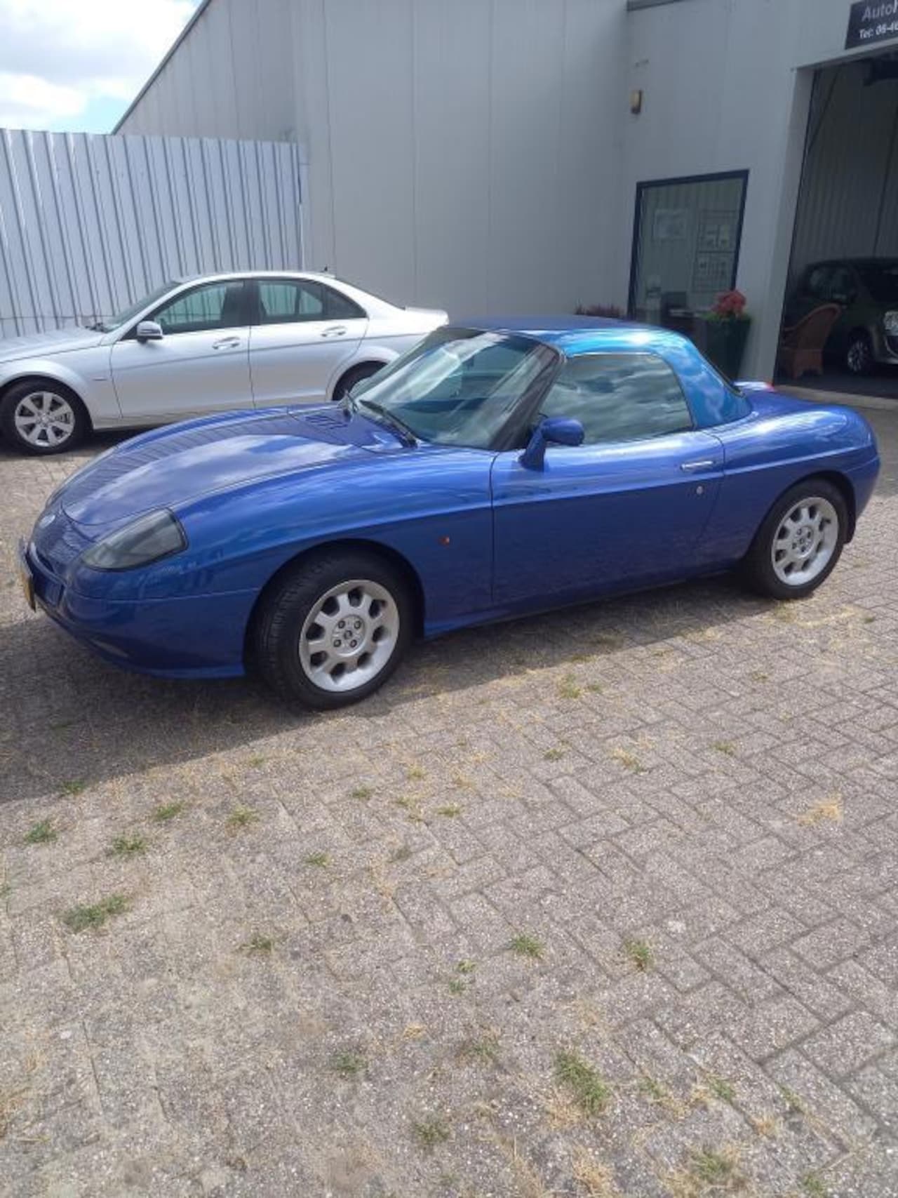 Fiat Barchetta - 1.8-16V Edizione 2003 - AutoWereld.nl
