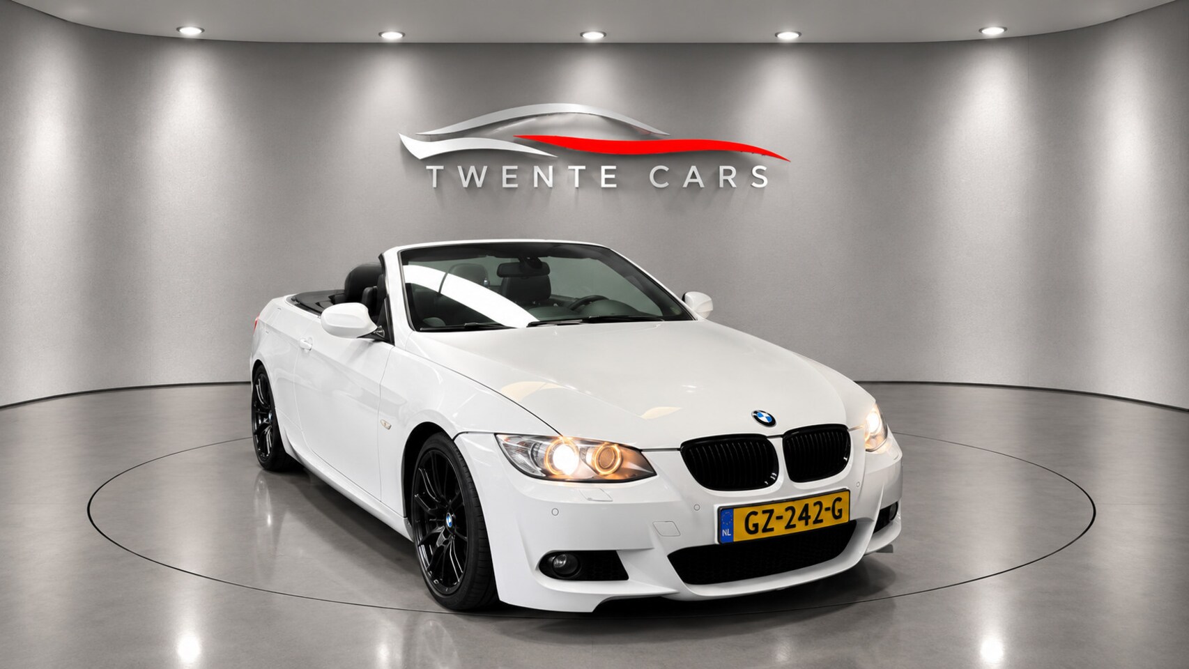 BMW 3-serie Cabrio - 325i High Executive //M | Xenon | Memory | Navi | PDC | - AutoWereld.nl