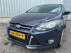 Ford Focus Wagon - 1.6 TDCI ECOnetic Lease Titanium SCHADEAUTO
