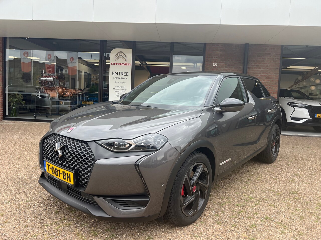 DS 3 Crossback - 1.2 PureTech Grand Chic Navi-Camera-Headup-Keyless - AutoWereld.nl