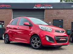 Kia Picanto - 1.2 CVVT WORLD CUP ED/ 5DRS/AIRCO/ELRAM/2DE EIG