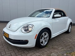 Volkswagen Beetle Cabriolet - 1.4 AUTOMAAT White Limited Edition