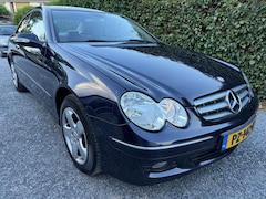 Mercedes-Benz CLK-klasse Coupé - 280 Elegance | Navi | Autom. Airco | Cruise Control | LMV | Trekhaak | Stoelverwarming | A