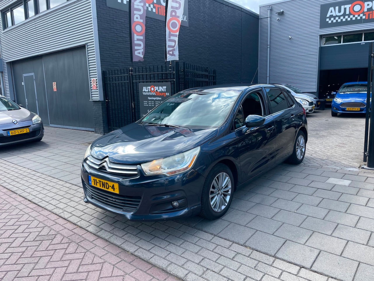 Citroën C4 - 1.4 VTi Ligne Business Trekhaak Airco Navi PDC NAP APK - AutoWereld.nl
