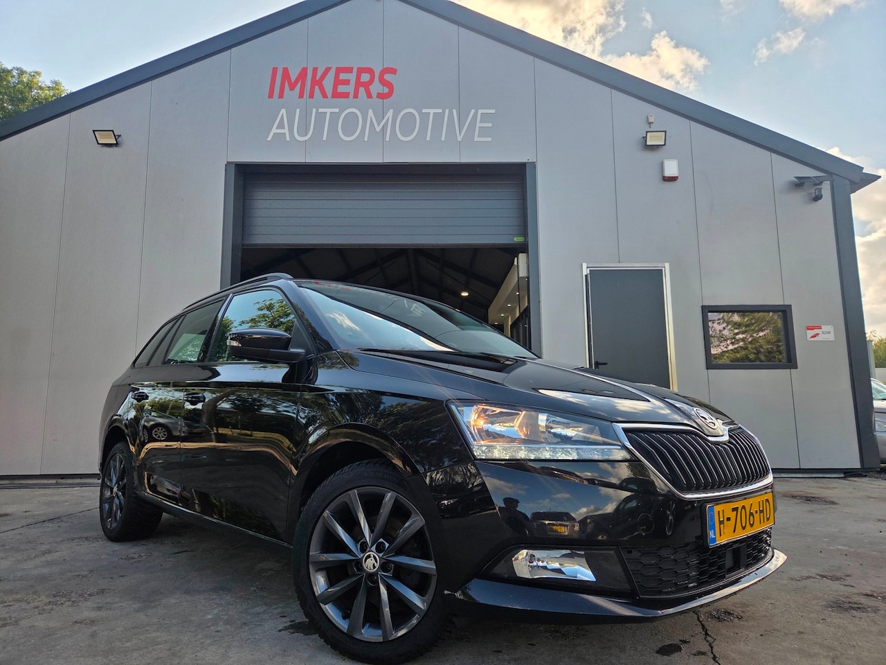 Skoda Fabia Combi - 1.0 TSI Business Edition 1.0 TSI Business Edition - AutoWereld.nl