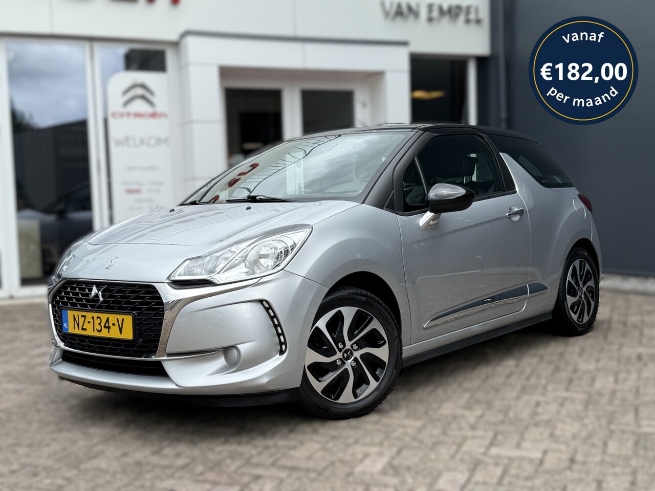 DS 3 - PT82 Chic | Trekhaak | Distributieriem vervangen | Cruise Control | Airco | 4 Seizoenen ba - AutoWereld.nl