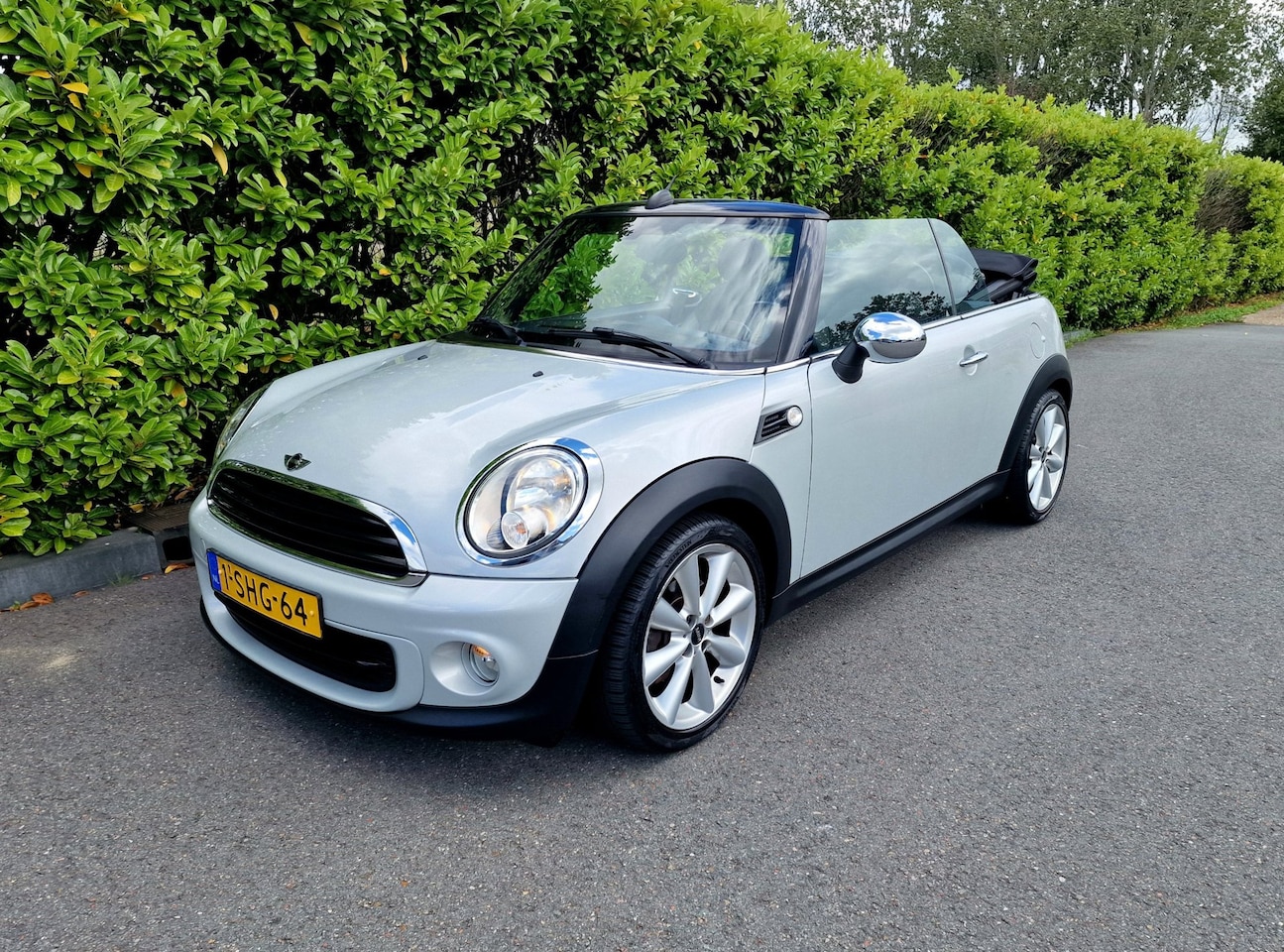 MINI Cabrio - 1.6 One Chili Cabrio Airco St verwarming - AutoWereld.nl