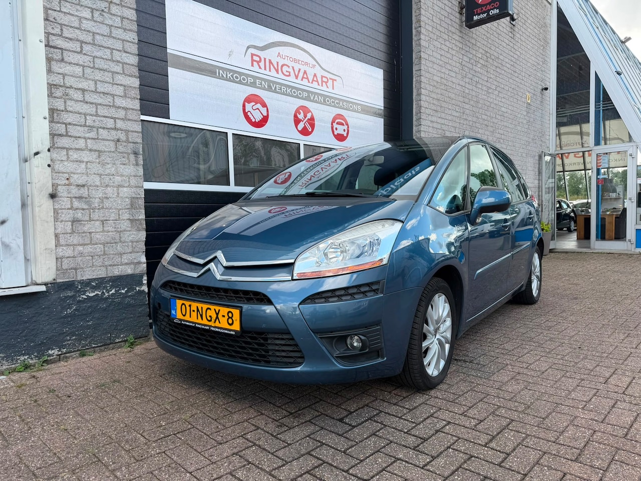 Citroën C4 Picasso - 1.6 VTi Business 5p. Met 1 Jaar APK - AutoWereld.nl