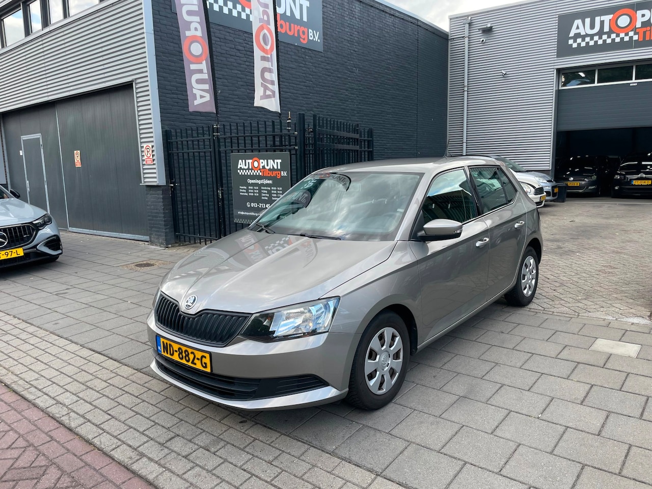 Skoda Fabia - 1.0 Active 2e Eigenaar! Airco NAP APK 1 Jaar - AutoWereld.nl