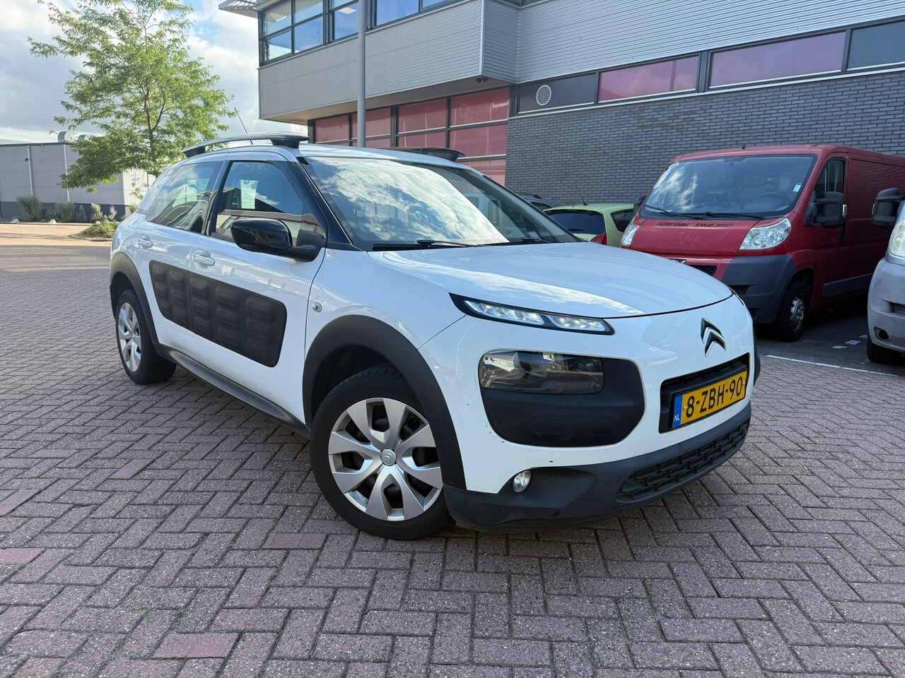 Citroën C4 Cactus - 1.2 VTi Feel Clima Volledig onderhouden - AutoWereld.nl