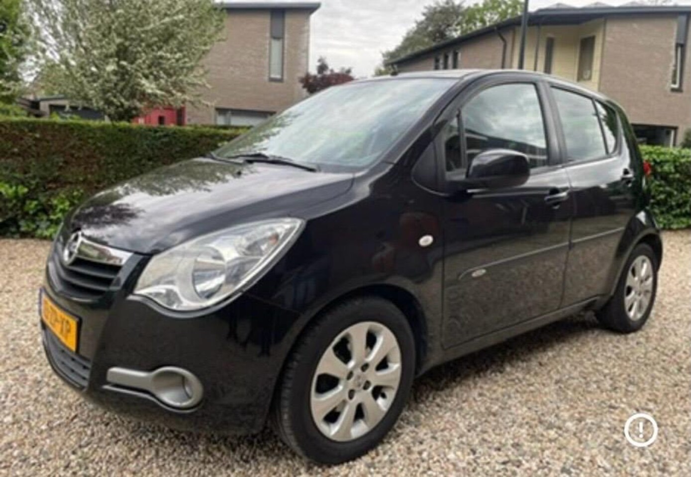 Opel Agila - 1.2 Enjoy 1.2 Enjoy - AutoWereld.nl