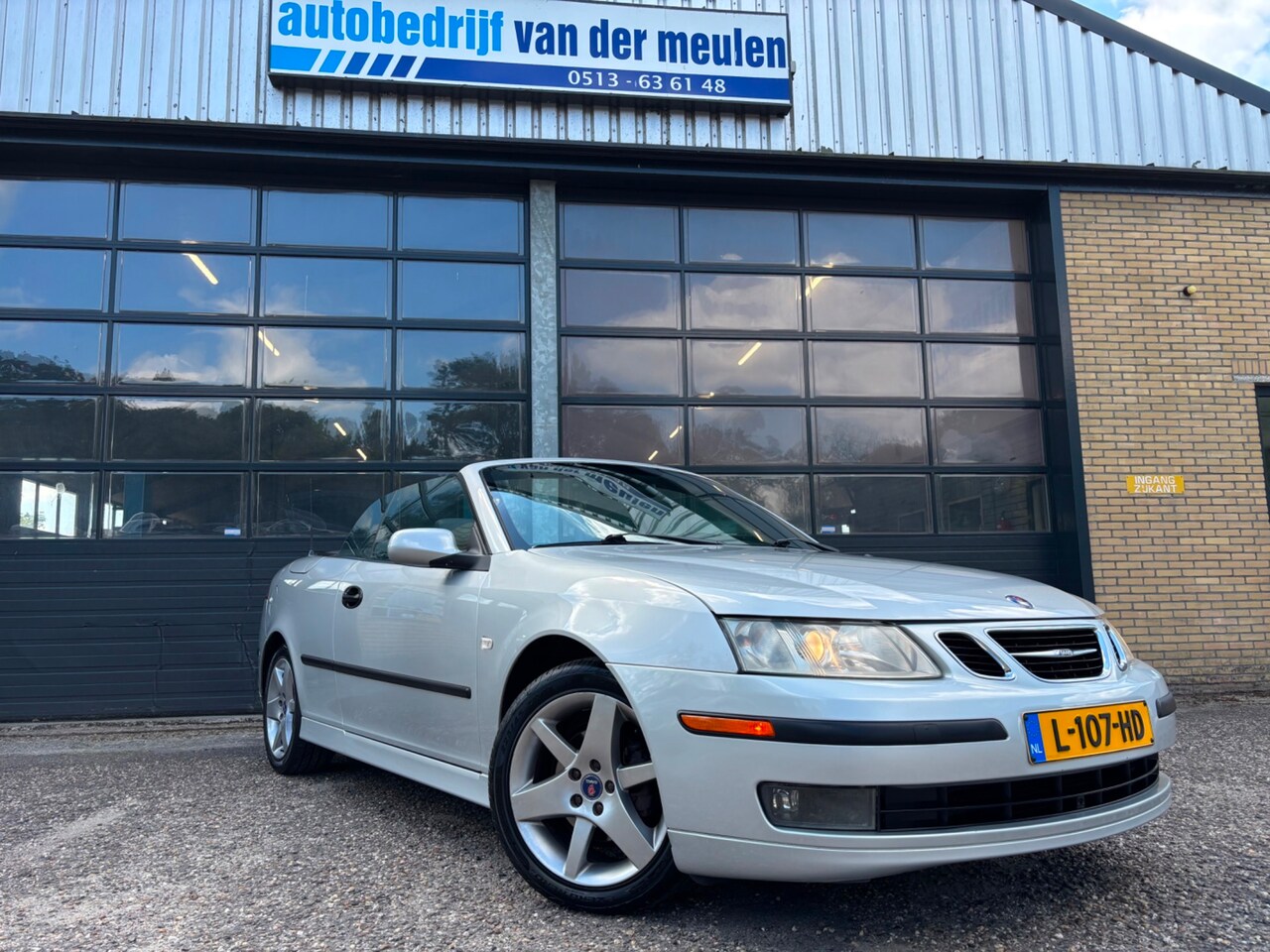 Saab 9-3 Cabrio - 1.8t Linear 1.8t Linear - AutoWereld.nl