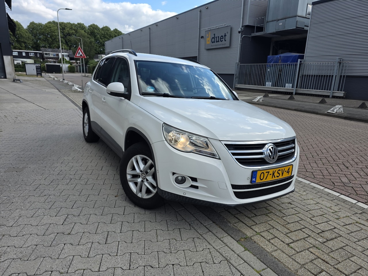 Volkswagen Tiguan - 1.4 TSI Comfort&Design 6 BAK Clima Volledig onderhouden - AutoWereld.nl