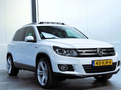 Volkswagen Tiguan - 1.4 TSI Sport&Style|Pano|Leder|Trekhaak|Goed onderhouden