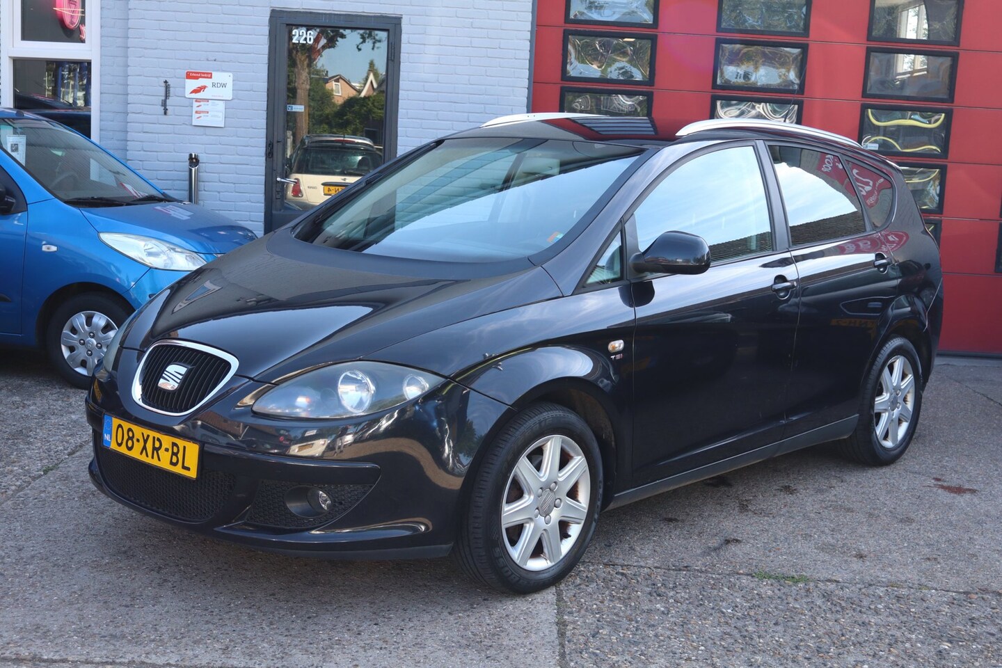 SEAT Altea XL - 1.8 TFSI Business Style 1.8 TFSI Business Style , AIRCO , CR CONTR , TREKHAAK - AutoWereld.nl
