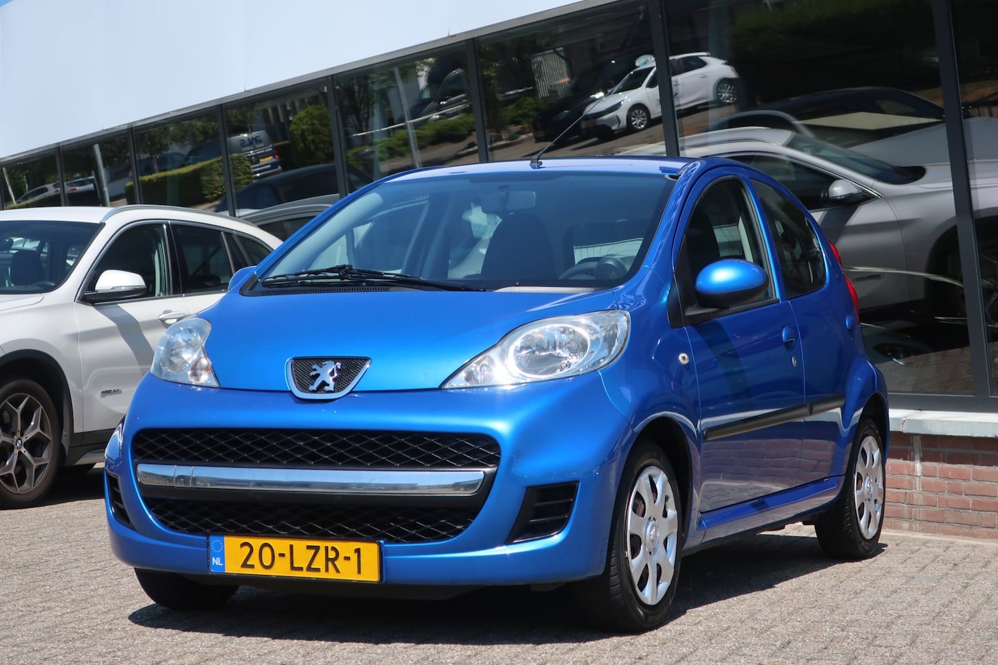 Peugeot 107 - 1.0-12V XS AIRCO_ELE-RAMEN_1 JAAR APK_NAP. - AutoWereld.nl