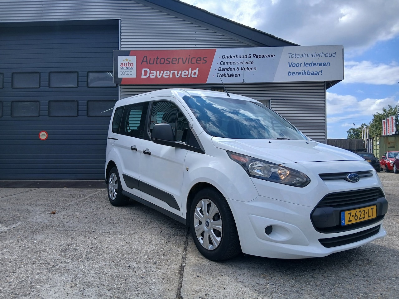 Ford Tourneo Connect Compact - 1.0 Trend 1.0 Trend, nieuwe apk, airco, Pdc, 2 sleutels, - AutoWereld.nl