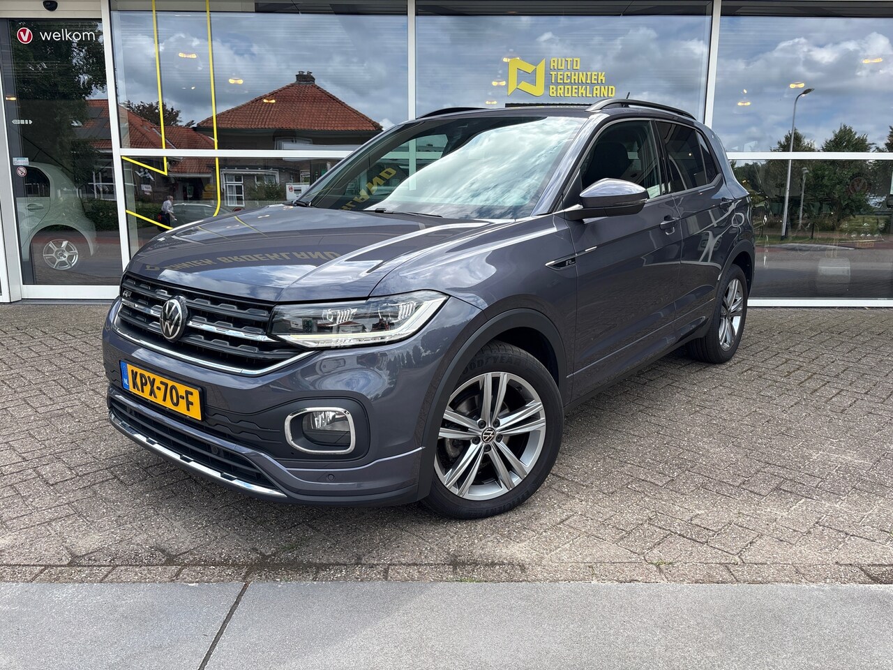 Volkswagen T-Cross - 1.0 TSI Style 1.0 TSI Style - AutoWereld.nl