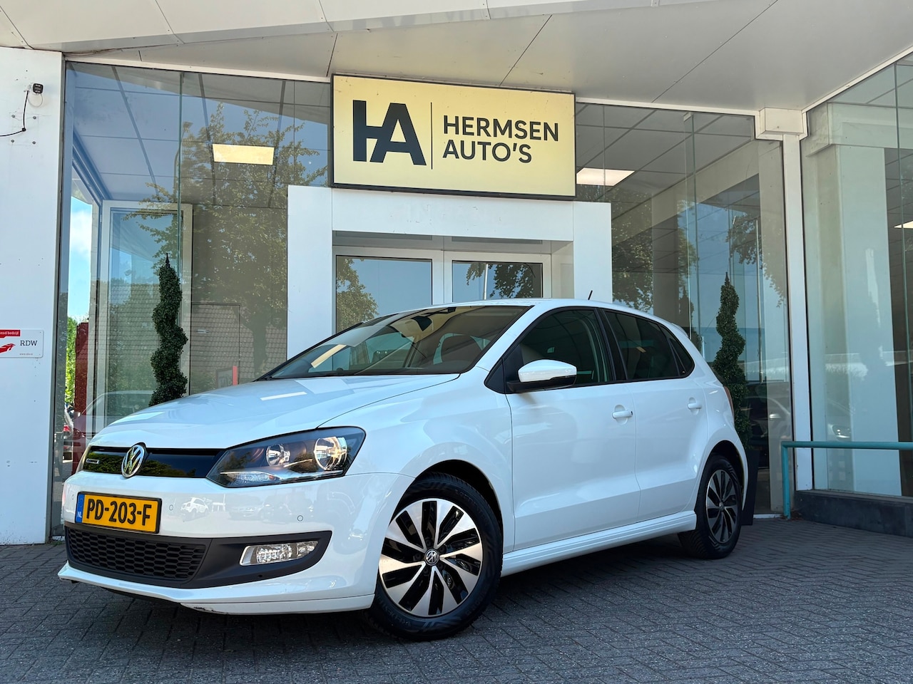 Volkswagen Polo - 1.0 BlueMotion |CarPlay|Airco|Cruise|NAP| - AutoWereld.nl