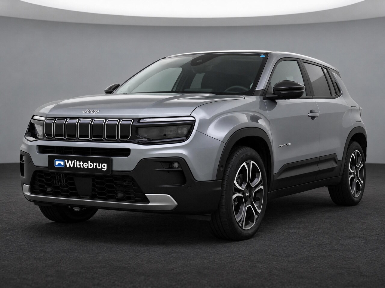 Jeep Avenger - 1.2 e-Hybrid Summit Hybrid | Adaptive Cruise | Camera | Apple CarPlay | Keyless start YP - AutoWereld.nl