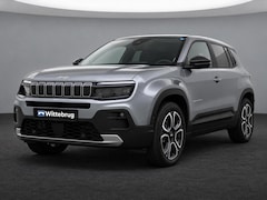 Jeep Avenger - 1.2 e-Hybrid Summit Hybrid | Adaptive Cruise | Camera | Apple CarPlay | Keyless start YP