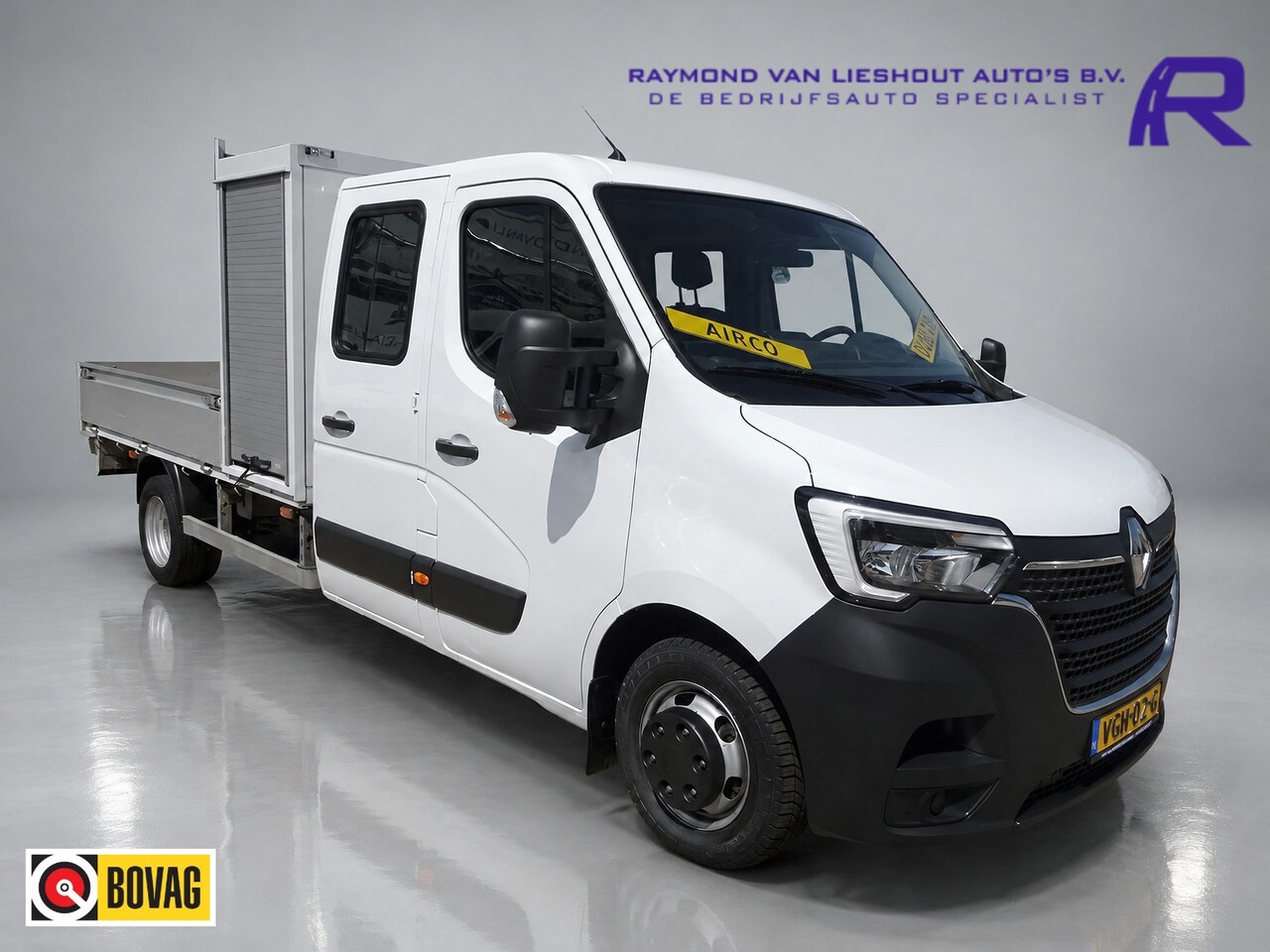 Renault Master - T35 2.3 dCi 145 L4 DL DUBBELE CABINE OPEN LAADBAK - AutoWereld.nl