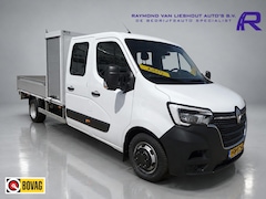 Renault Master - T35 2.3 dCi 145 L4 DL DUBBELE CABINE OPEN LAADBAK