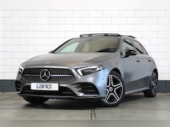 Mercedes-Benz A-klasse - 250 e AMG Line Uniek SoH 98% | Pano Leer ACC Burmester HuD 360 Multibeam CarPlay Keyless