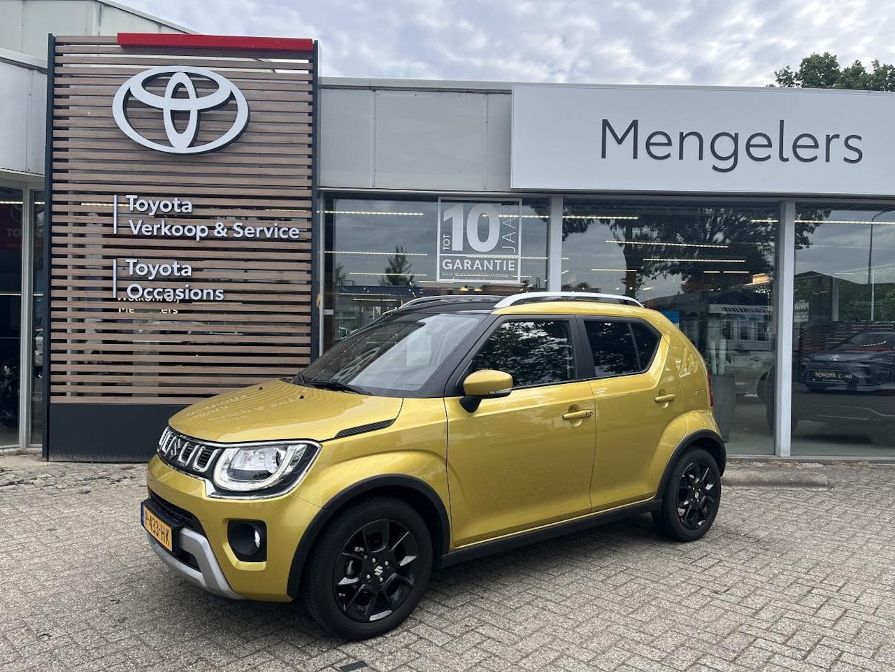 Suzuki Ignis - 1.2 Smart Hybrid Style NL-Auto | Climate Control | Apple Carplay | Stoelverwarming | Cruis - AutoWereld.nl