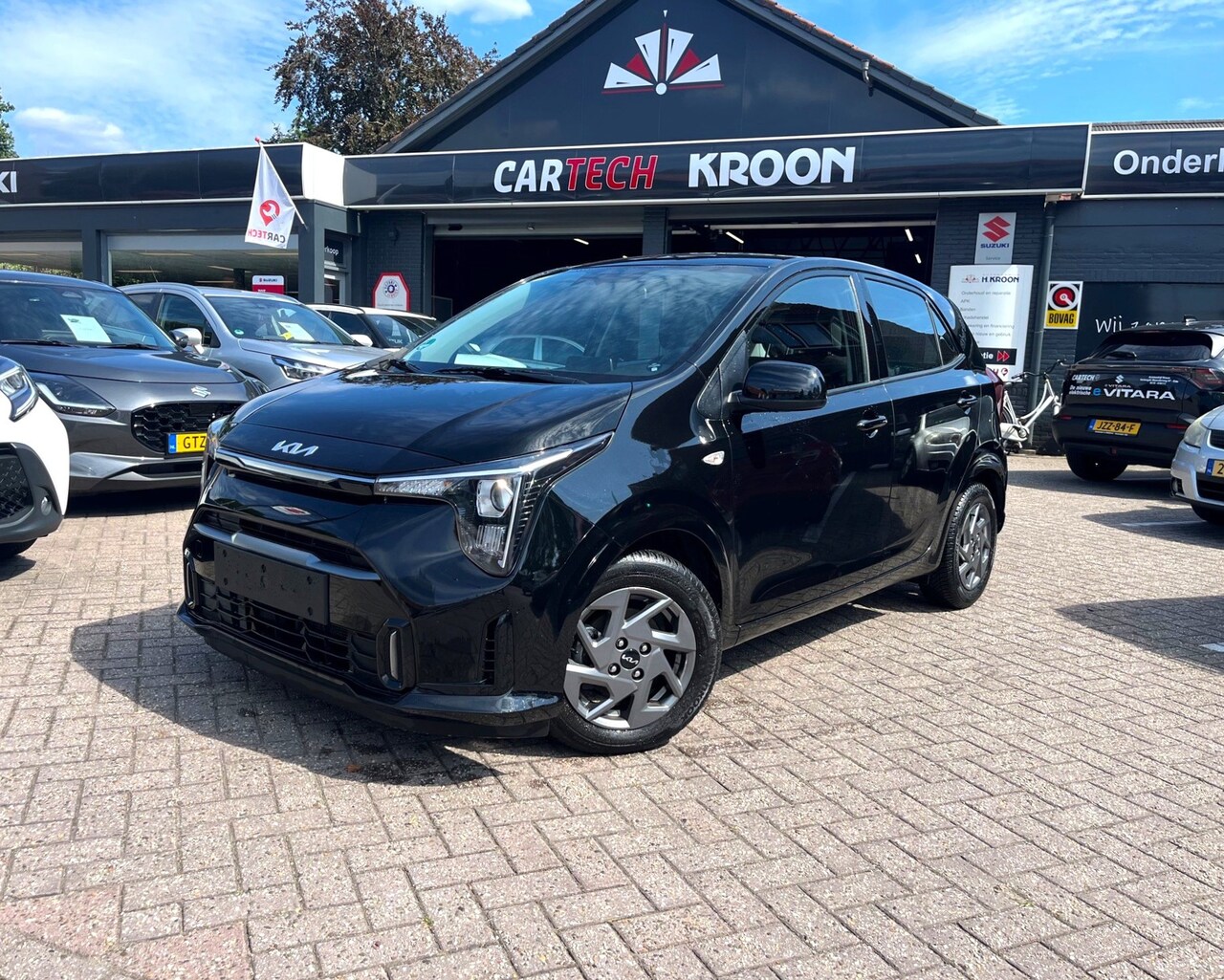 Kia Picanto - 1.0 DPI DynamicPlusLine Automaat - AutoWereld.nl