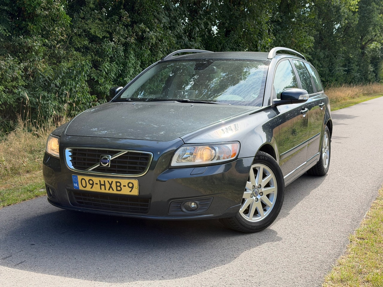 Volvo V50 - 2.0 Edition II | Cruise control + Airco Plus 1ste eigenaar auto!!!! - AutoWereld.nl