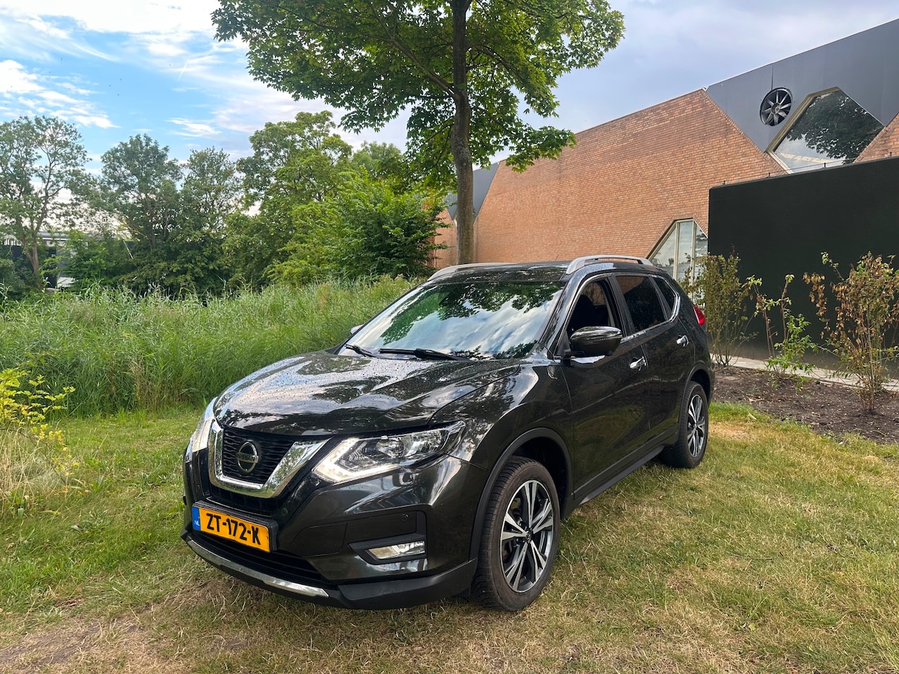 Nissan X-Trail - 1.7 dCi Xtronic Tekna 7p. Airco 360• Camera Pano Vol!!! - AutoWereld.nl
