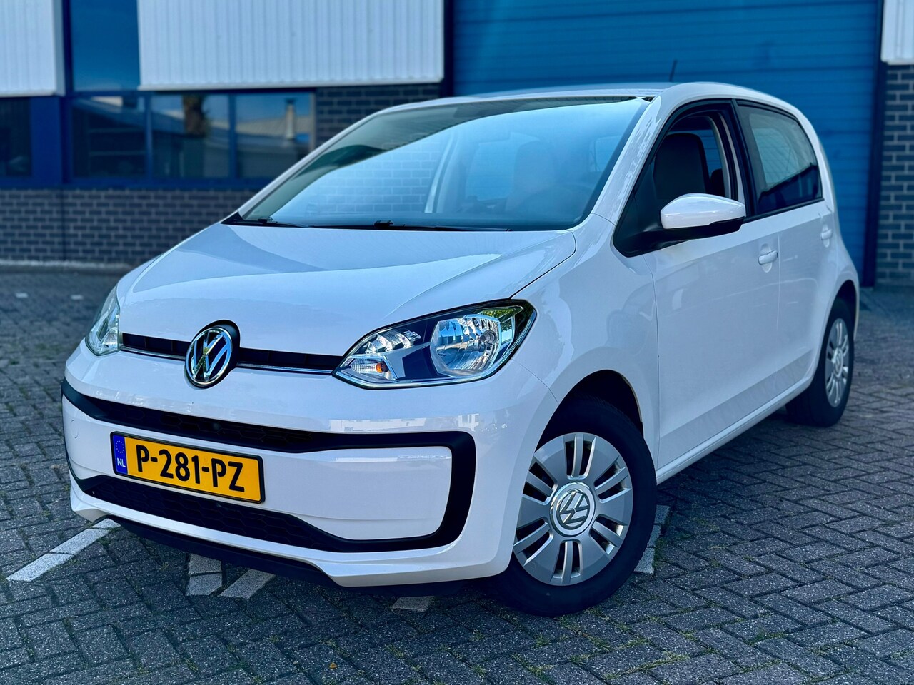 Volkswagen Up! - 1.0 BMT move up! * AIRCO * 5 DEURS * - AutoWereld.nl