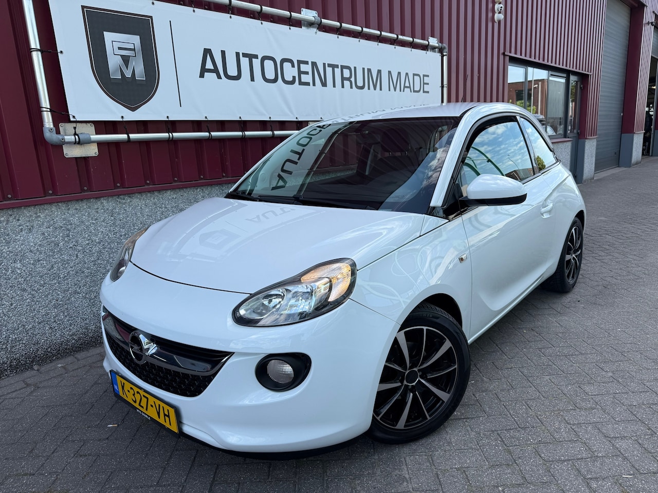 Opel ADAM - 1.2 Jam // 136 DKM NAP // Airco // LM Velgen // - AutoWereld.nl