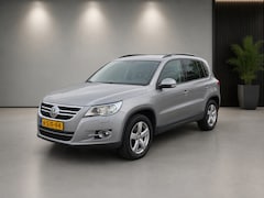 Volkswagen Tiguan - 1.4 TSI Sport&Style – Beige Leder|Panoramadak|Trekhaak|Parkasist