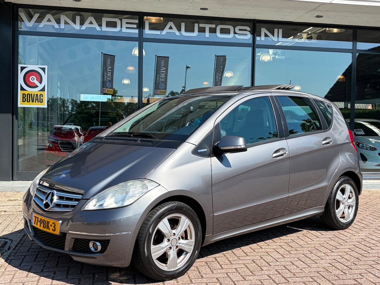 Mercedes-Benz A-klasse - 160 Business Avantgarde Panorama Airco Cruise NL-Auto NAP Dealeronderhouden! - AutoWereld.nl