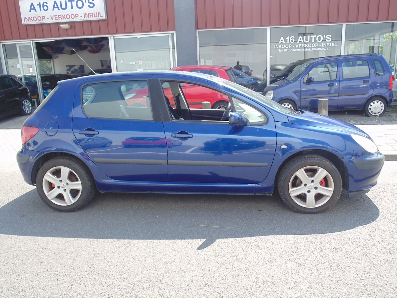Peugeot 307 - 1.6-16V XS met airco navi 2004 - AutoWereld.nl