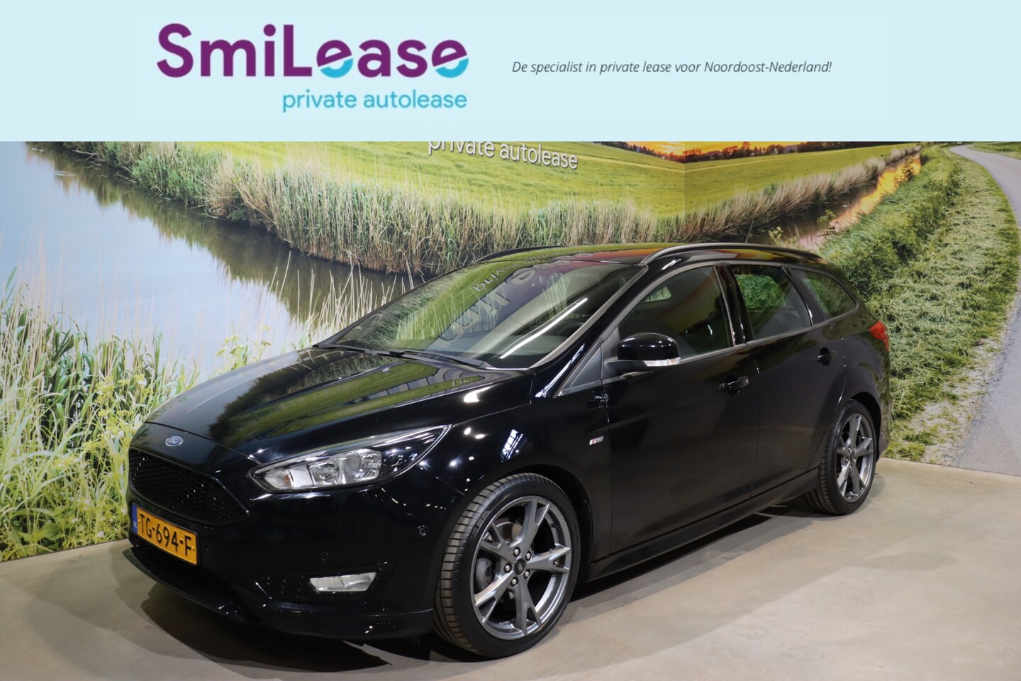 Ford Focus Wagon - 1.0 ST-Line | Climate | Cruise | NAP - AutoWereld.nl