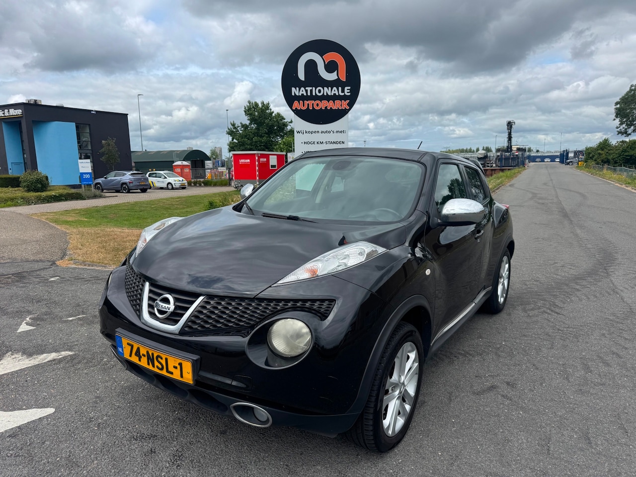 Nissan Juke - | 2010 | 1.6 DIG-T Tekna | Export en Handel | - AutoWereld.nl