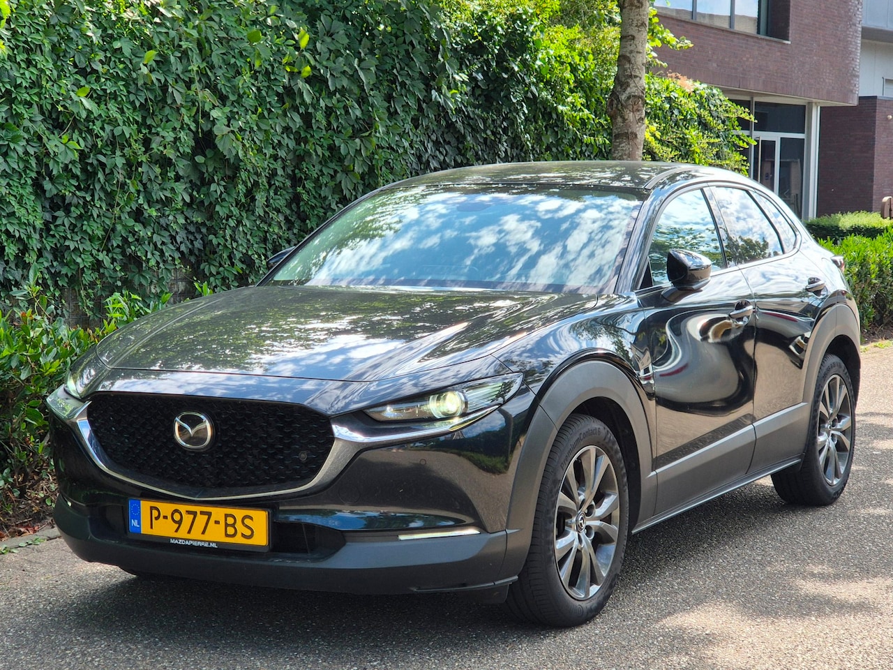 Mazda CX-30 - 2.0 LUXURY e-SkyActiv-X M Hybrid Luxury BOSE Geluid 1e Eigenaar NL NAP Navi Dode hoek Trek - AutoWereld.nl