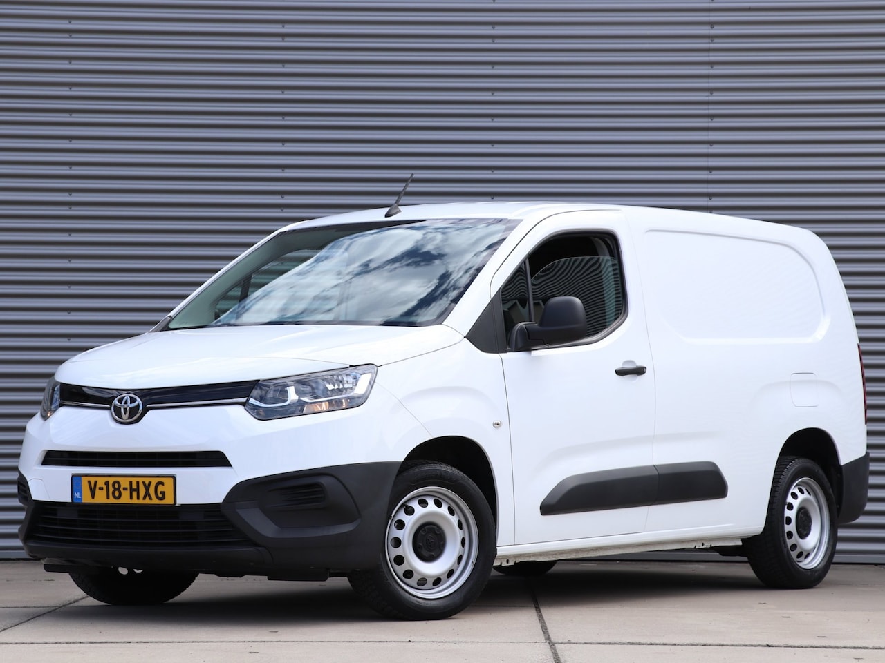 Toyota ProAce City - 1.2 Turbo Comfort Long *Marge*Bluetooth*DAB* - AutoWereld.nl
