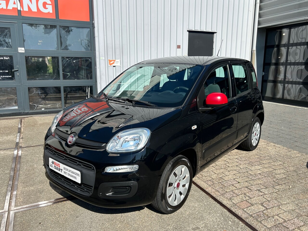 Fiat Panda - 0.9 TwinAir Popstar|Automaat|Airco|NL-Auto|NAP - AutoWereld.nl