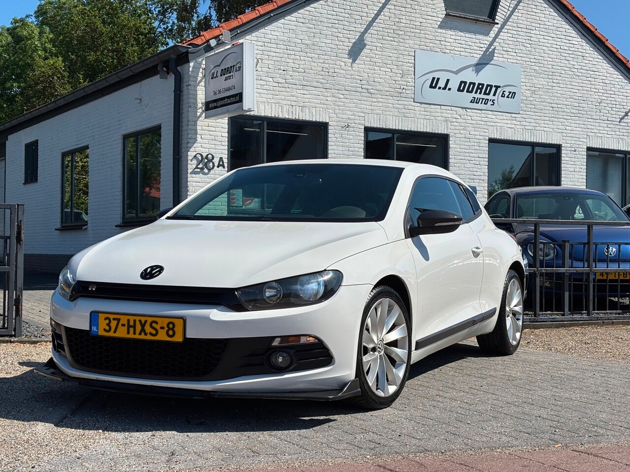 Volkswagen Scirocco - 2.0 TSI Highline nette auto ! - AutoWereld.nl