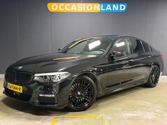 BMW 5-serie - 530i xDrive High Executive M-Pakket|KANTELDAK|MEMORY|STUURV|STOELV|SFEER|HUD|DODEHOEK|LED|