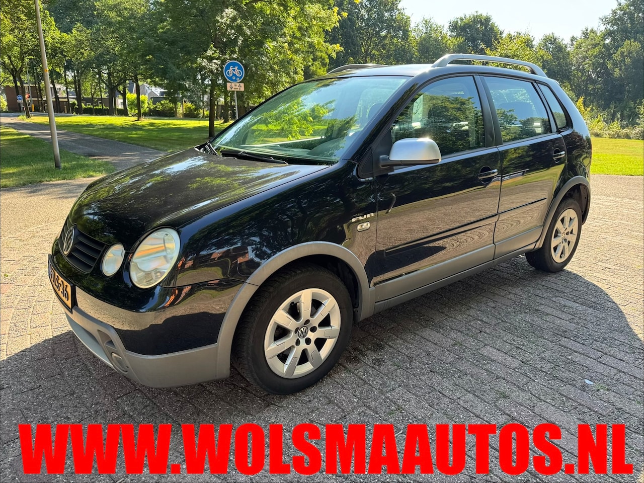 Volkswagen Polo - 1.2-12V Sportline 1.2-12V Sportline - AutoWereld.nl