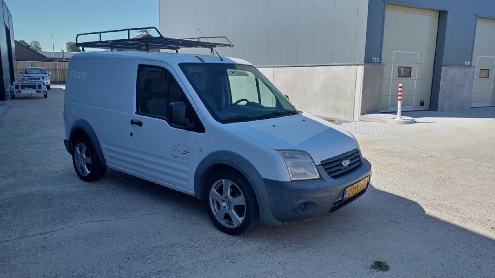 Ford Transit Connect - T200S 1.8 TDCi apk 05-27 Euro 5 Trekhaak Imperial, Twee sleutels, boekjes - AutoWereld.nl