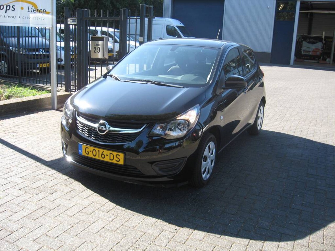 Opel Karl - 1.0 ecoFLEX 120 Jaar Edition 1.0 ecoFLEX 120 Jaar Edition - AutoWereld.nl
