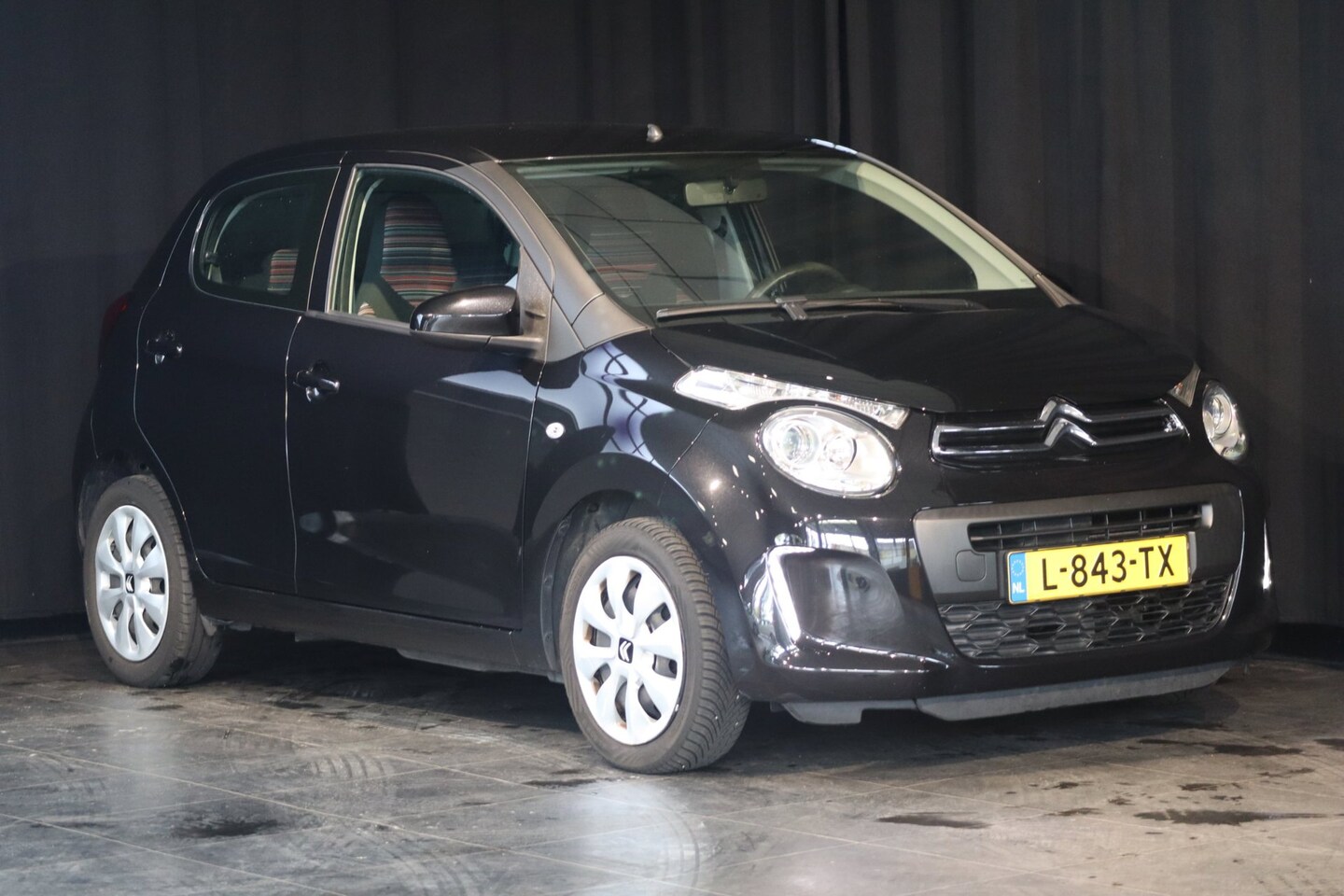 Citroën C1 - 1.0 VTi Feel / NAP / ORIG. NL AUTO / AIRCO - AutoWereld.nl