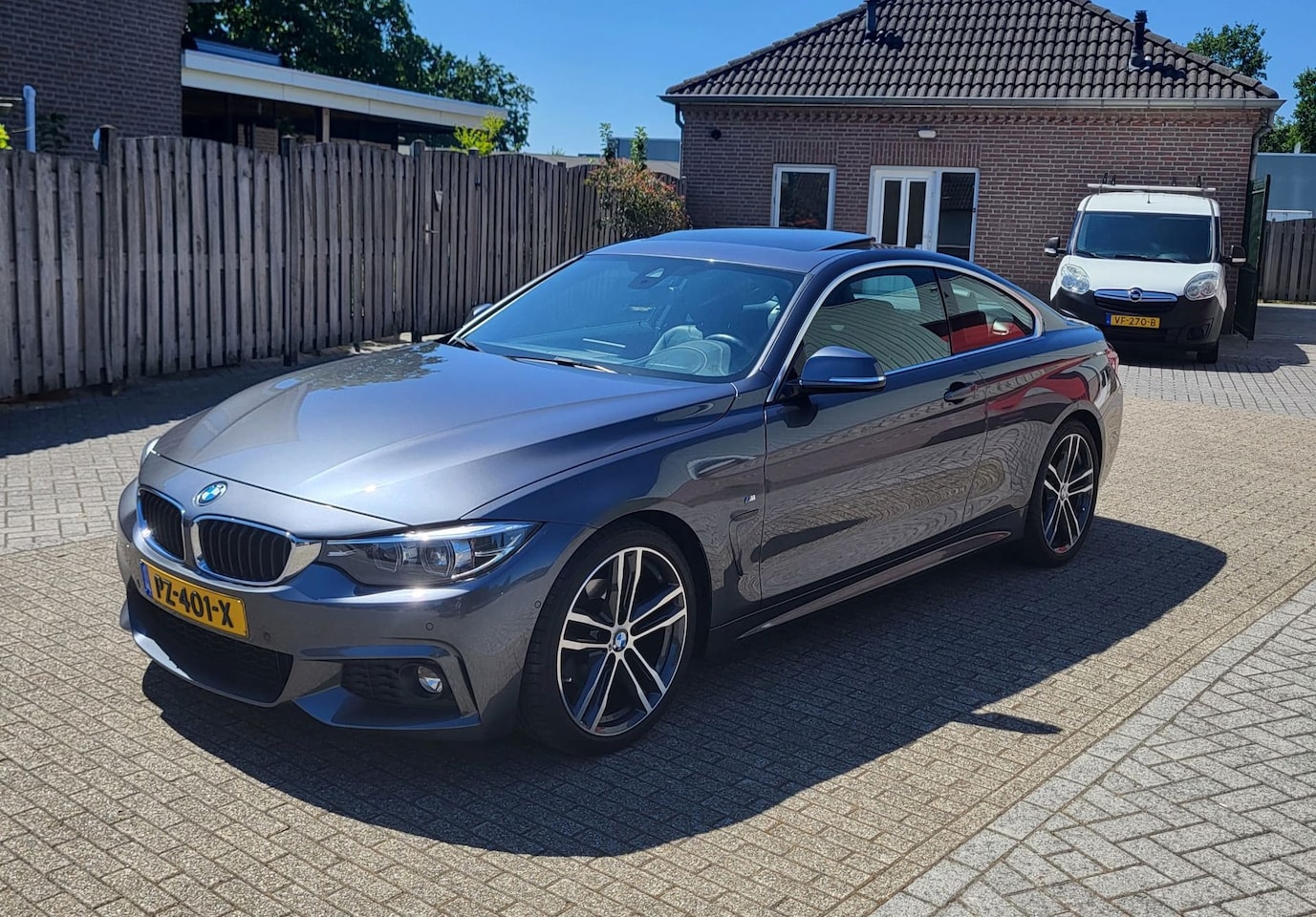 BMW 4-serie Coupé - 418i M-pack, Facelift,Pano,Headup,Camera! - AutoWereld.nl
