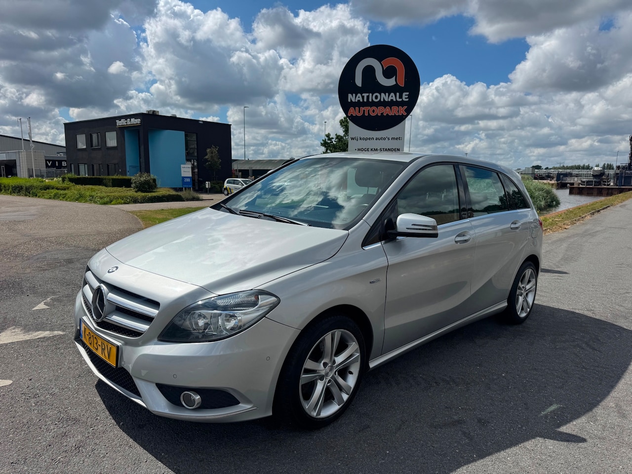 Mercedes-Benz B-klasse - | 2012 | 180 Ambition | Export en Handel - AutoWereld.nl